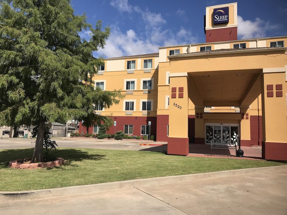 Sleep Inn & Suites Oklahoma City Northwest Extérieur photo