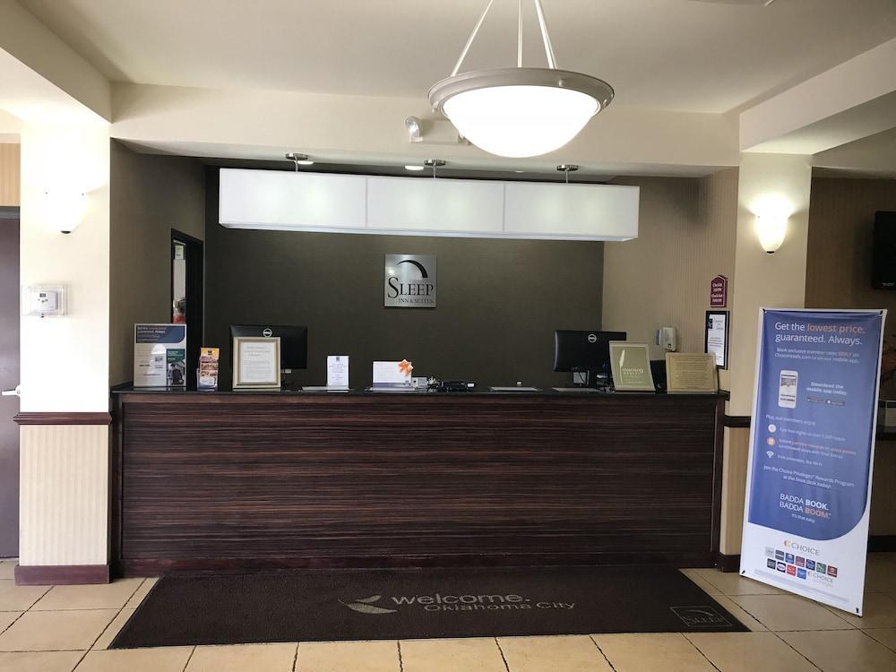 Sleep Inn & Suites Oklahoma City Northwest Extérieur photo