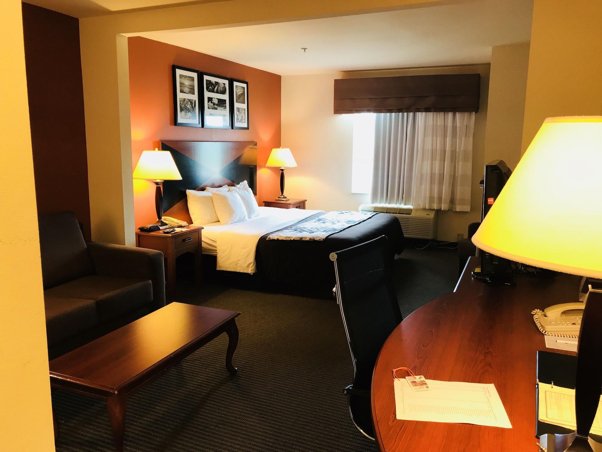 Sleep Inn & Suites Oklahoma City Northwest Extérieur photo