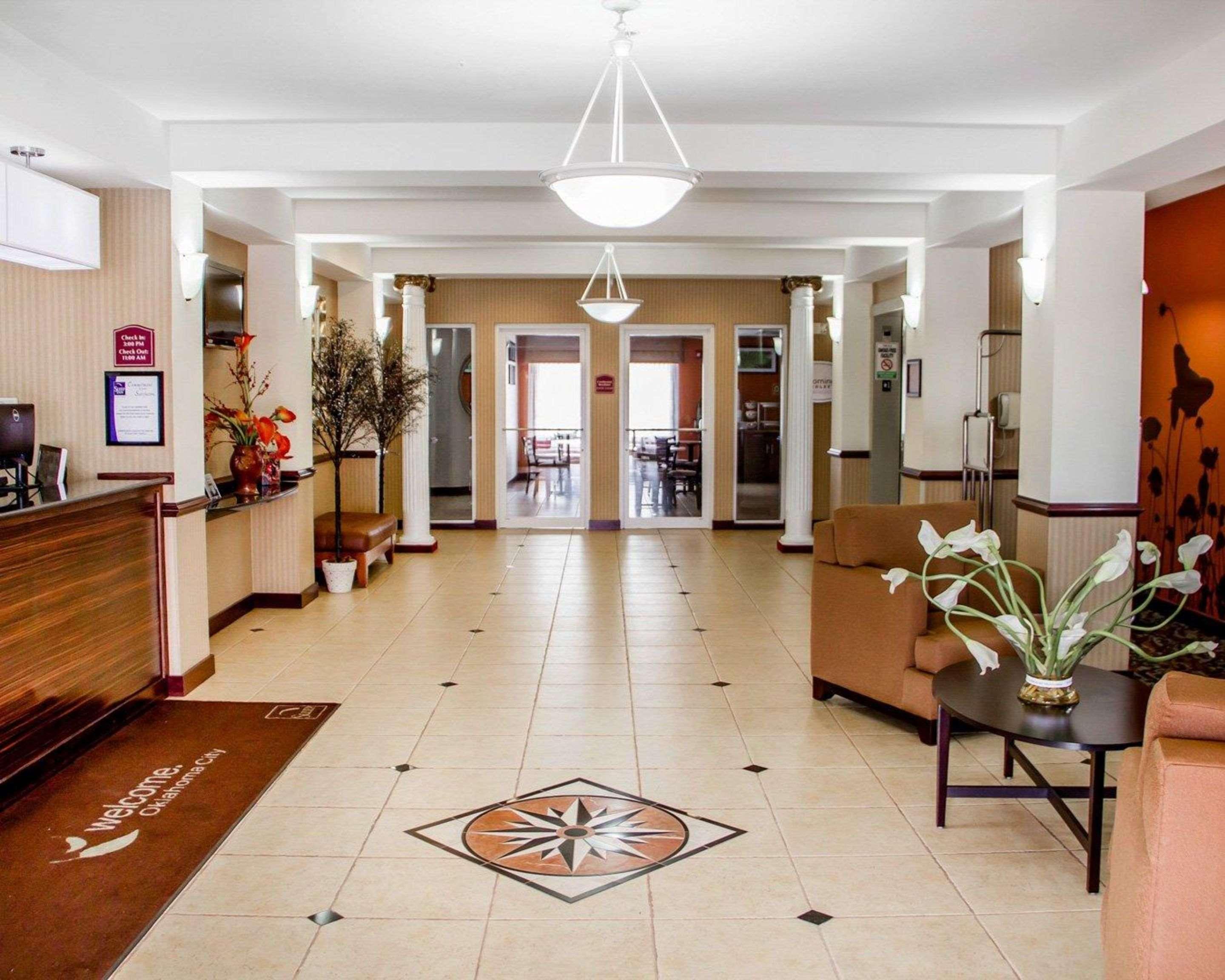Sleep Inn & Suites Oklahoma City Northwest Extérieur photo