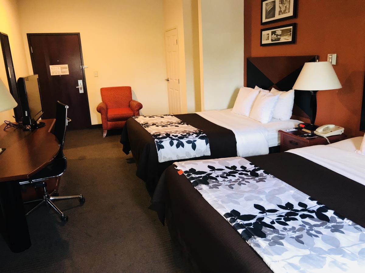 Sleep Inn & Suites Oklahoma City Northwest Extérieur photo